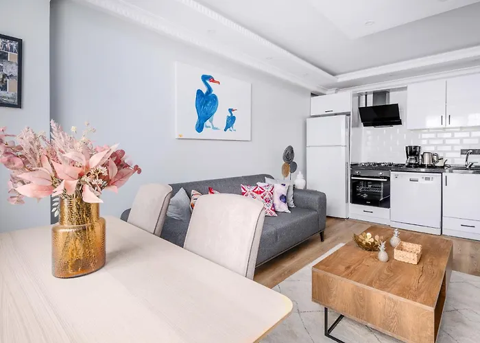 Newly Built In Sisli • Fast Wifi • Elevator Istambul