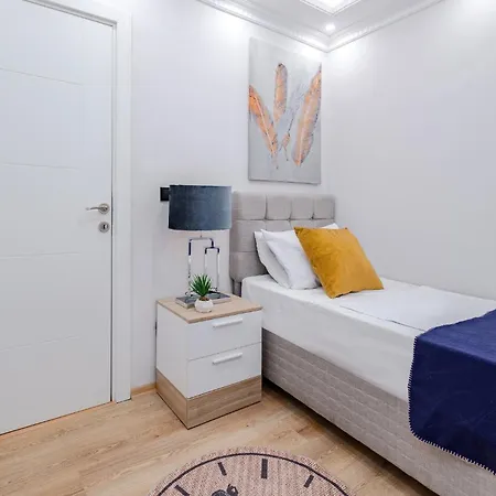 Apartment Cozy City Apartment High-Speed Wif Elevator Istanbul