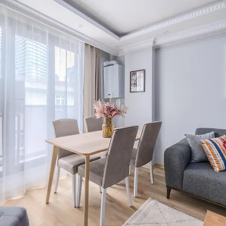 Cozy City Apartment High-Speed Wif Elevator Apartment Istanbul