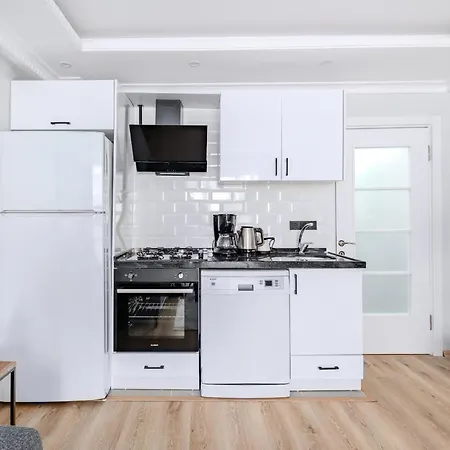 Cozy City Apartment High-Speed Wif Elevator * Istanbul