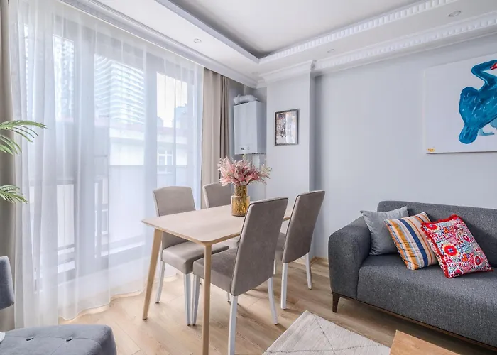 Newly Built In Sisli • Fast Wifi • Elevator Daire İstanbul