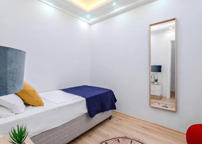 Newly Built In Sisli • Fast Wifi • Elevator 公寓 伊斯坦布尔