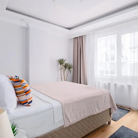 Apartamento Newly Built In Sisli • Fast Wifi • Elevator Istambul