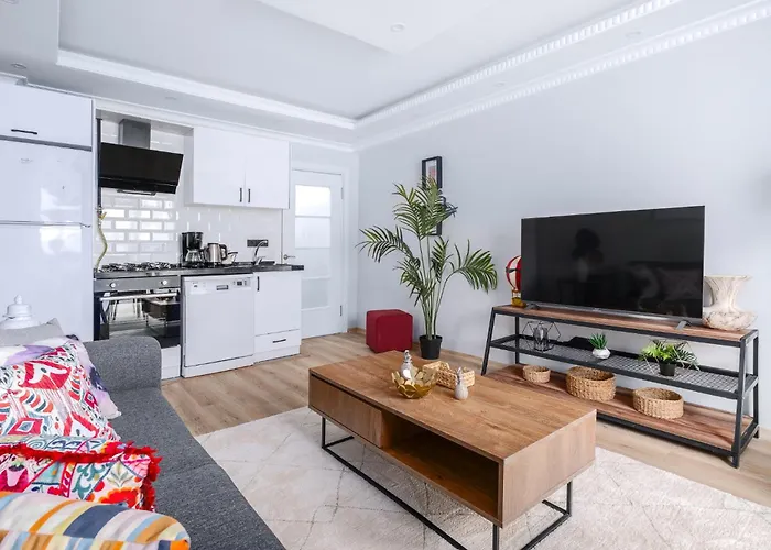 Newly Built In Sisli • Fast Wifi • Elevator Apartment Istanbul